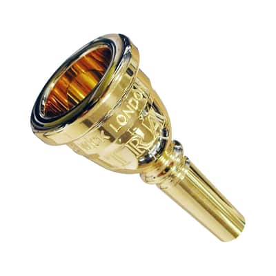 Denis Wick Steven Mead Ultra Euphonium Mouthpiece Silver Plated 5880E-SM3U image 2