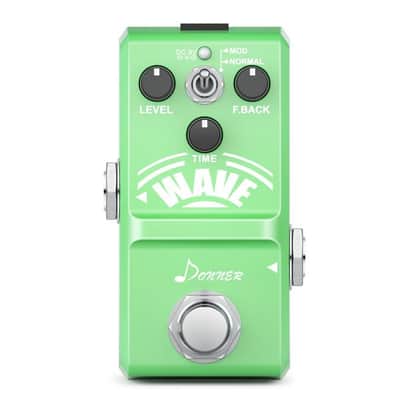 Donner Wave Analog Delay Guitar Effect Pedal Super Mini image 4