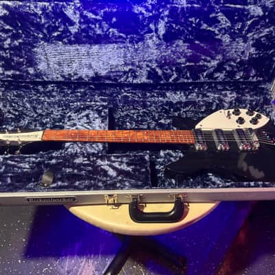 Rickenbacker 350/V63 2012 - Present - Jetglo image 2
