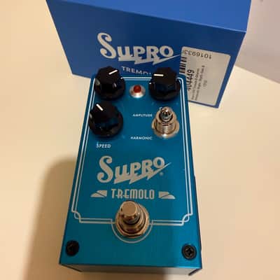 Supro 1310 Tremolo 2010s - Blue image 2