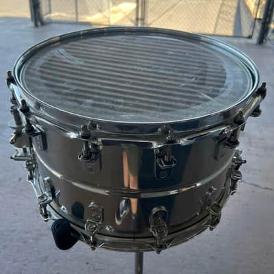 Gon Bops Stainless Steel 8x14" Banda Snare Drum image 5