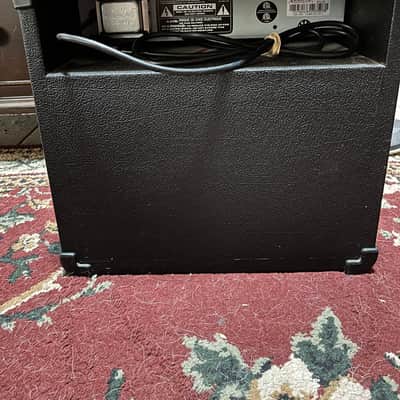 Crate BX-15 12-Watt 1x8" Bass Practice Amp 2000s - Black image 2