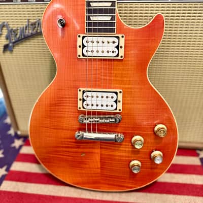 Gibson Slash Signature Les Paul, Vermillion with Original Case - Pre Owned image 2
