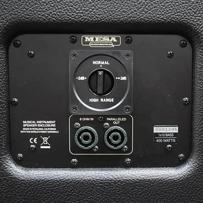 Mesa Boogie Subway 115 (8-Ohm) Bass Cabinet *In Stock! image 5