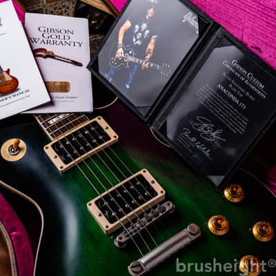 Gibson Custom Shop “Slash Anaconda Burst” Les Paul Plain Top #173 – Limited Edition (2017) image 2