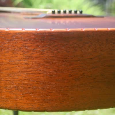 2002 Yairi R2AN Antique Processed OOO size Acoustic Guitar (Limited edition) - Natural+Yairi Hard Case image 16