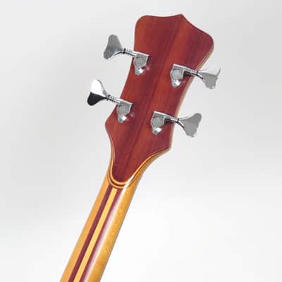 1977 Alembic Series I SSB Short Scale Bass - Figured Koa - Power Supply Included Stanley Clarke image 13