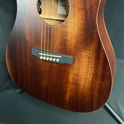 Martin D Jr. E Streetmaster Dreadnought Junior Acoustic-Electric Guitar w/ Soft Case (760) image 3