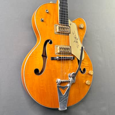 Gretsch 6120 Chet Atkins Hollow Body 1961 - w/ Cowboy Case image 3