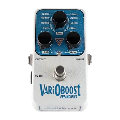 Catalinbread VariOboost Preamplifier (3-Knob)