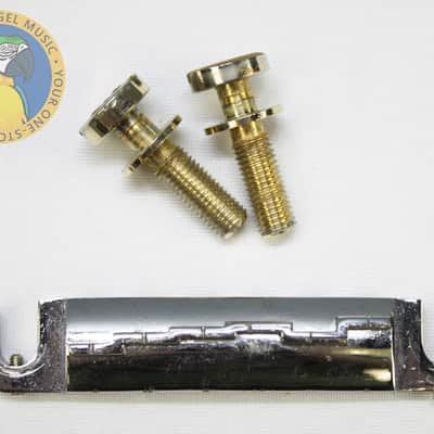 Ibanez Wrap-Around Bridge - " Gibson Melody Maker Style " - 70s image 1