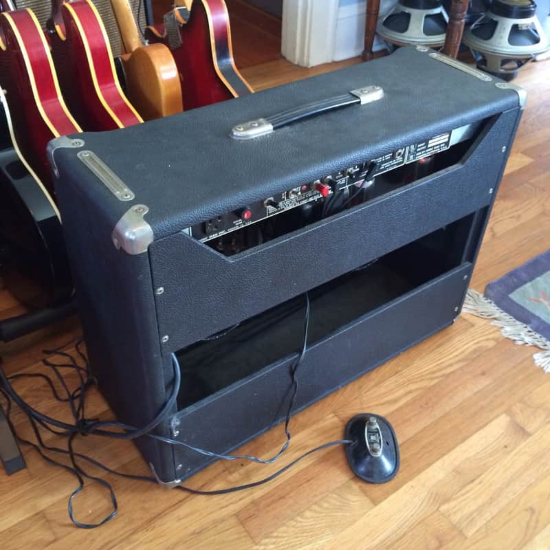 Vintage Music Man 212 Seventy Five 75 RP 1979 reverb & phaser tube