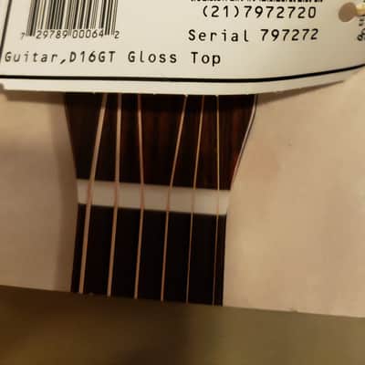 Martin D16-GT 2001 image 5