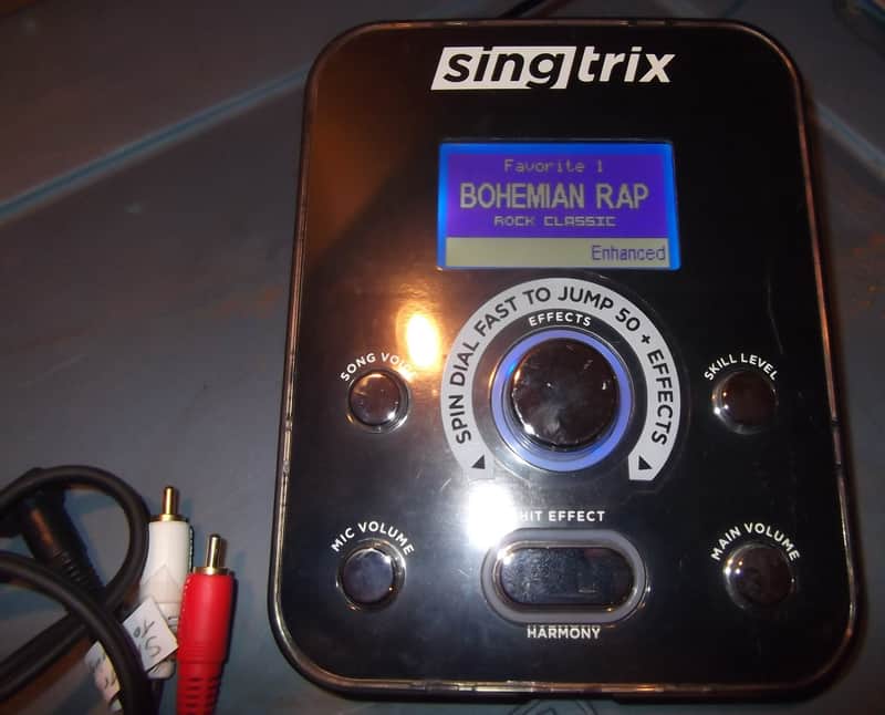 Singtrix Over 300 Karaoke Effects Module W/ Two 1/4" Inputs & USB Jack image 1
