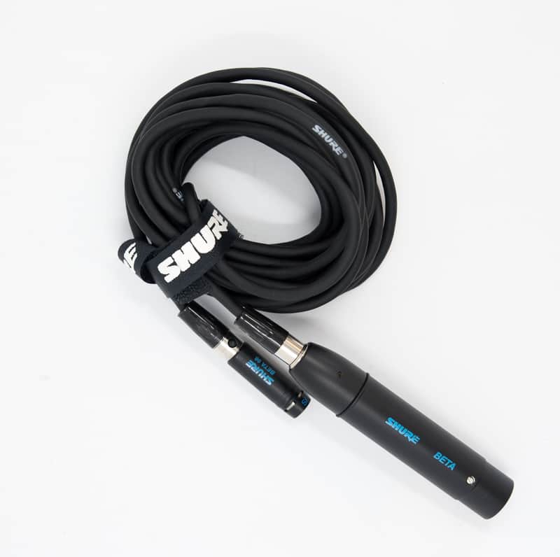 Shure Beta98/S and Preamp image 1