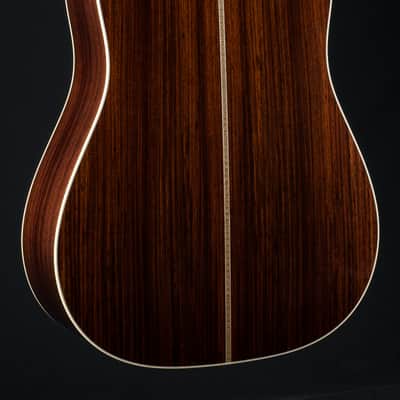 Collings D2H Left Handed Torrefied Sitka Spruce and Indian Rosewood Custom NEW image 16