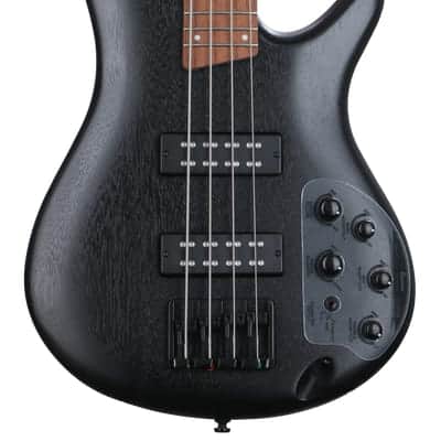 Ibanez Standard SR300EB Bass Guitar - Weathered Black image 2