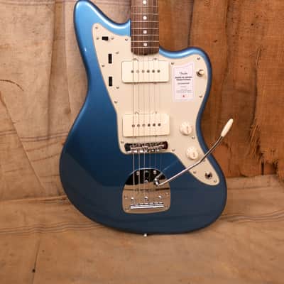 Fender '62 Reissue Jazzmaster "Traditional" MIJ w/ Roasted Neck 2021 Lake Placid Blue image 2