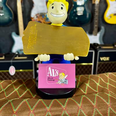 Groove Tubes Fat Head 335 Les Paul SG ( No Holes ) New Old Stock 70’s image 3