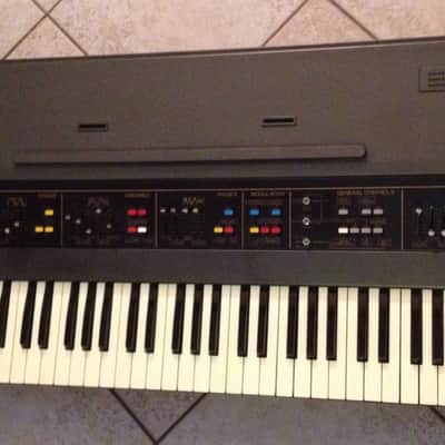 FARFISA POLYCHROME Vintage '70s Analog Italian Polyphonic Synth VERY RARE image 2