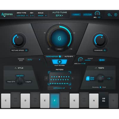 Antares Audio Technologies Auto-Tune EFX+ Vocal Effects Software (Download) image 2