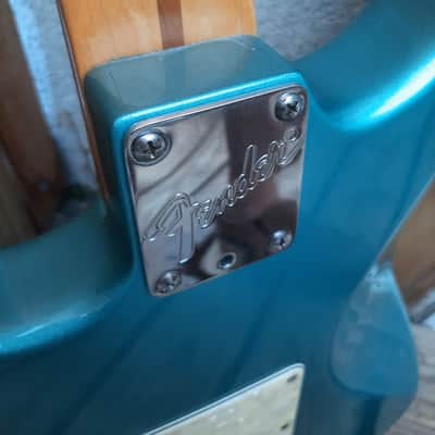 1996 Fender US Lonestar Stratocaster w/locking Sperzels image 7