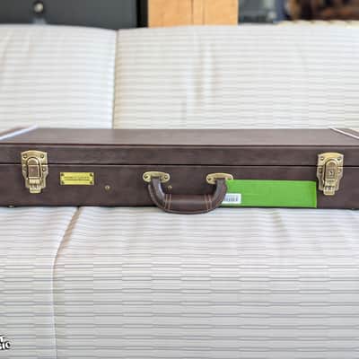 Crossrock Mandolin Case, Rectangle, Brown, A-Style - Used image 7