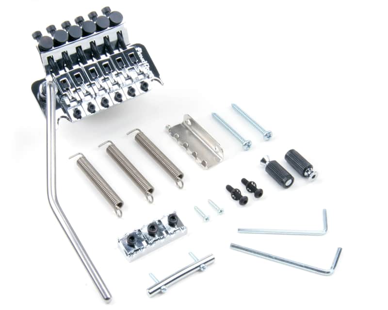 Floyd Rose FRT100R3 Original Tremolo Bridge System with R3 Nut image 1