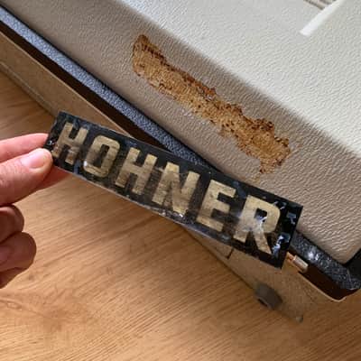 Hohner Symphonic 31 '60s - wooden image 7