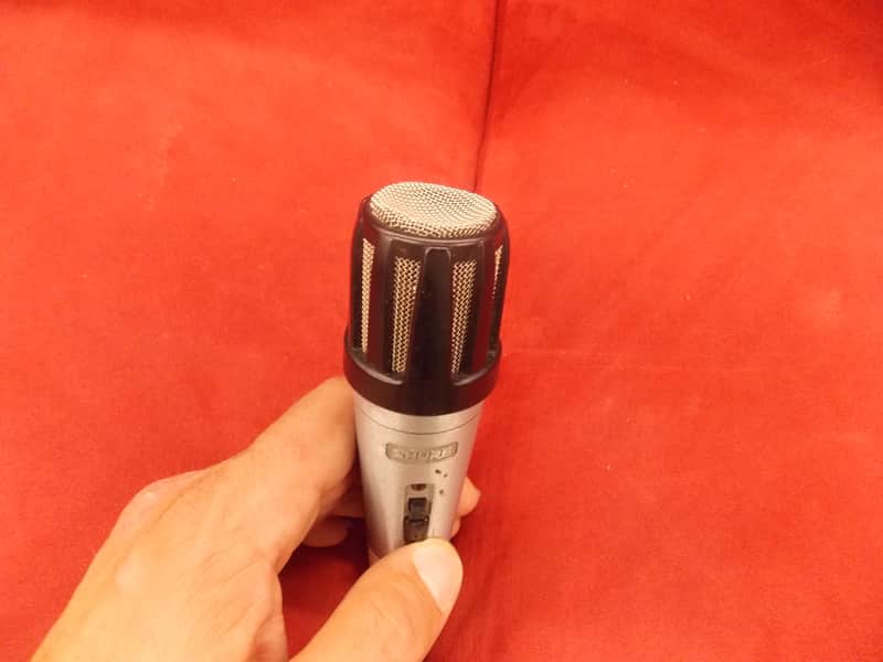 Shure 10A Dynamic Low Z Mic Vintage | Reverb