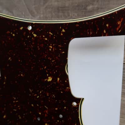 Fender Precision tortoise  / 10 hole / Relic / Aged / P bass 57 58 59  AVRI RI image 11