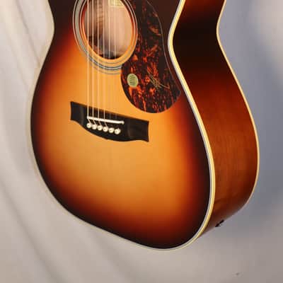 Maton EBG808TE-TSB Tommy Emmanuel Tobacco Sunburst Acoustic Electric Guitar image 6