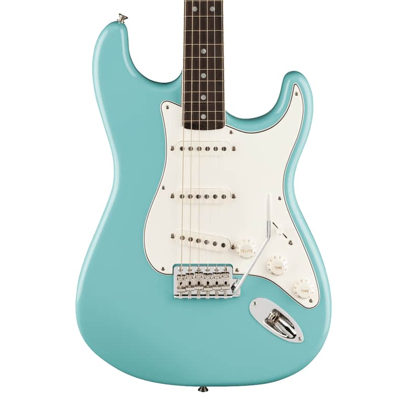 Used Fender Eric Johnson Stratocaster - Tropical Turquoise w/Rosewood FB image 1