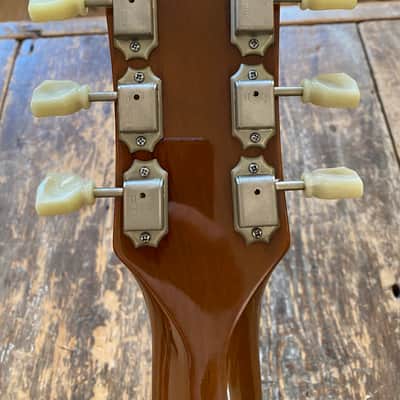 Gibson 1991 Les Paul Pre-Historic 1959 Reissue Yamano Order Honey Burst Flametop w/ OHSC & Yamano Docs R9 image 18