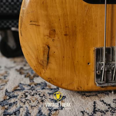 Fender Precision Bass 1974 - Natural image 5