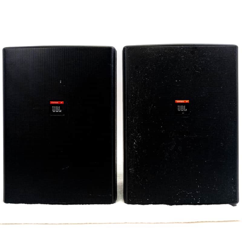 JBL Control 28 – 8" 2-Way Indoor/Outdoor Speaker Pair, Black image 1