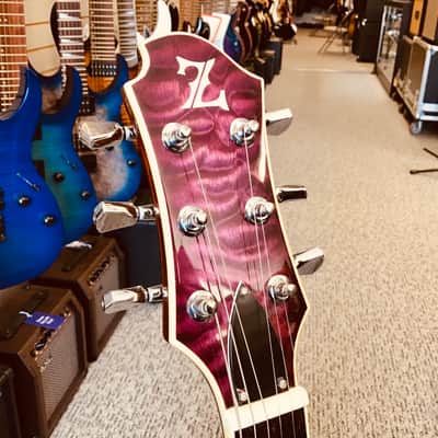 Zemaitis Z22 QQTPB Z Series Electric GuitarsPurple image 3