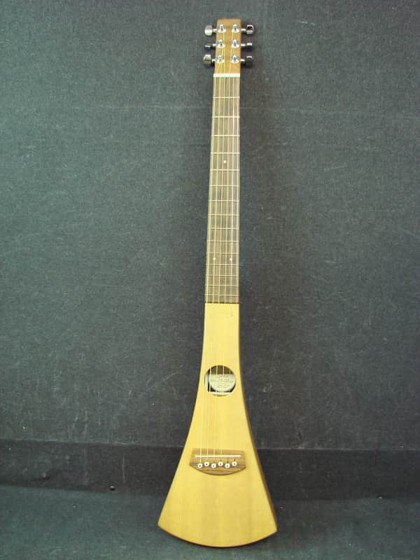 Martin The Backpacker Travel Acoustic Guitar With Bag Made In