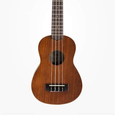 Kala KA-S Soprano Ukulele Satin Mahogany Series image 1
