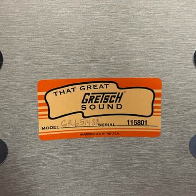 Gretsch USA Custom 6.5x14" Cadillac Green Lacquer Snare Drum image 9