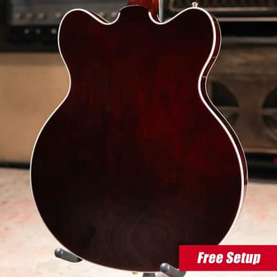 Gretsch Limited Edition Abbey Road Studiomatic Hollow Body with Bigsby Electric Guitar - Classic Walnut Stain with Hardshell Case image 2