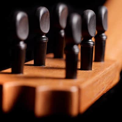 Felipe Conde Crespo Blanca w/Pegs 2018 Flamenco Guitar Spruce/Cypress image 6