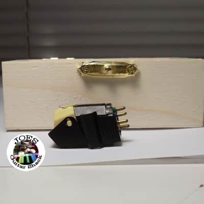 1980's Shure M95ED Turntable Cartridge Excellent With NOS 80's Swiss Japan Nude Elliptical Diamond Stylus. The M-95ED Holy Grail Sound! Beautiful And Excellent L@@k #037! image 2