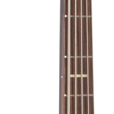 Yamaha Trans Matte Black 5 String Bb Bass image 7