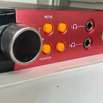 Focusrite Red 8Pre Thunderbolt / Pro Tools HD / Dante Audio Interface image 7