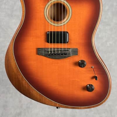 2021 Fender USA Acoustasonic Jazzmaster image 2