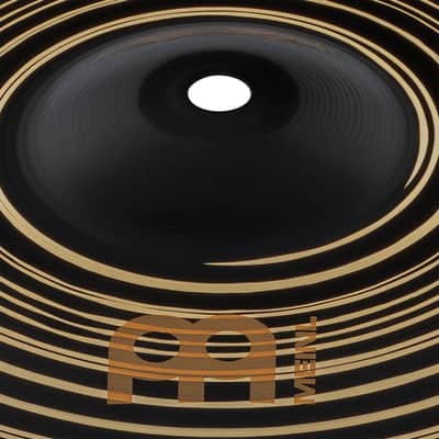 Meinl Classics Custom Dark Micro Stack Hi Hat Cymbals 8" image 4