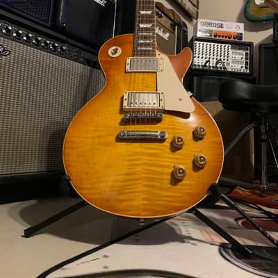 Gibson Custom Shop Les Paul Burst Brothers B9 - R9 2010 image 3