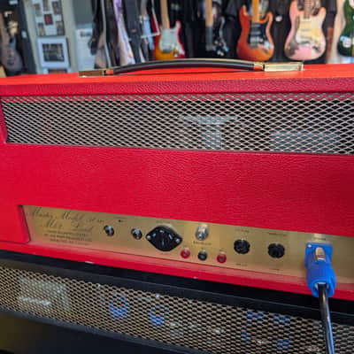 Joe POPP 50 watt hot rodded plexi Jose jcm 800 - Red Bild 5