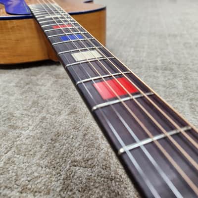 Vintage 1940 Harmony H984 Victory Archtop - Rare Wartime Ltd. Edition w/ Brand New Hard Shell Case image 11